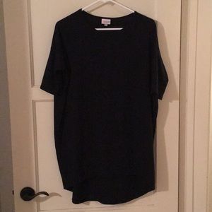 Solid Black Irma by LulaRoe